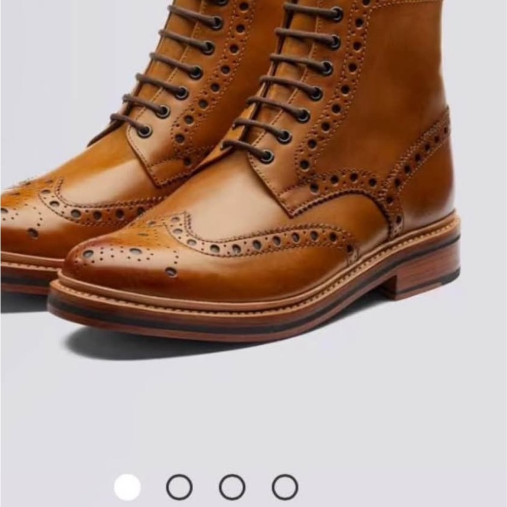 COPY - Brand new Grenson wingtip boot